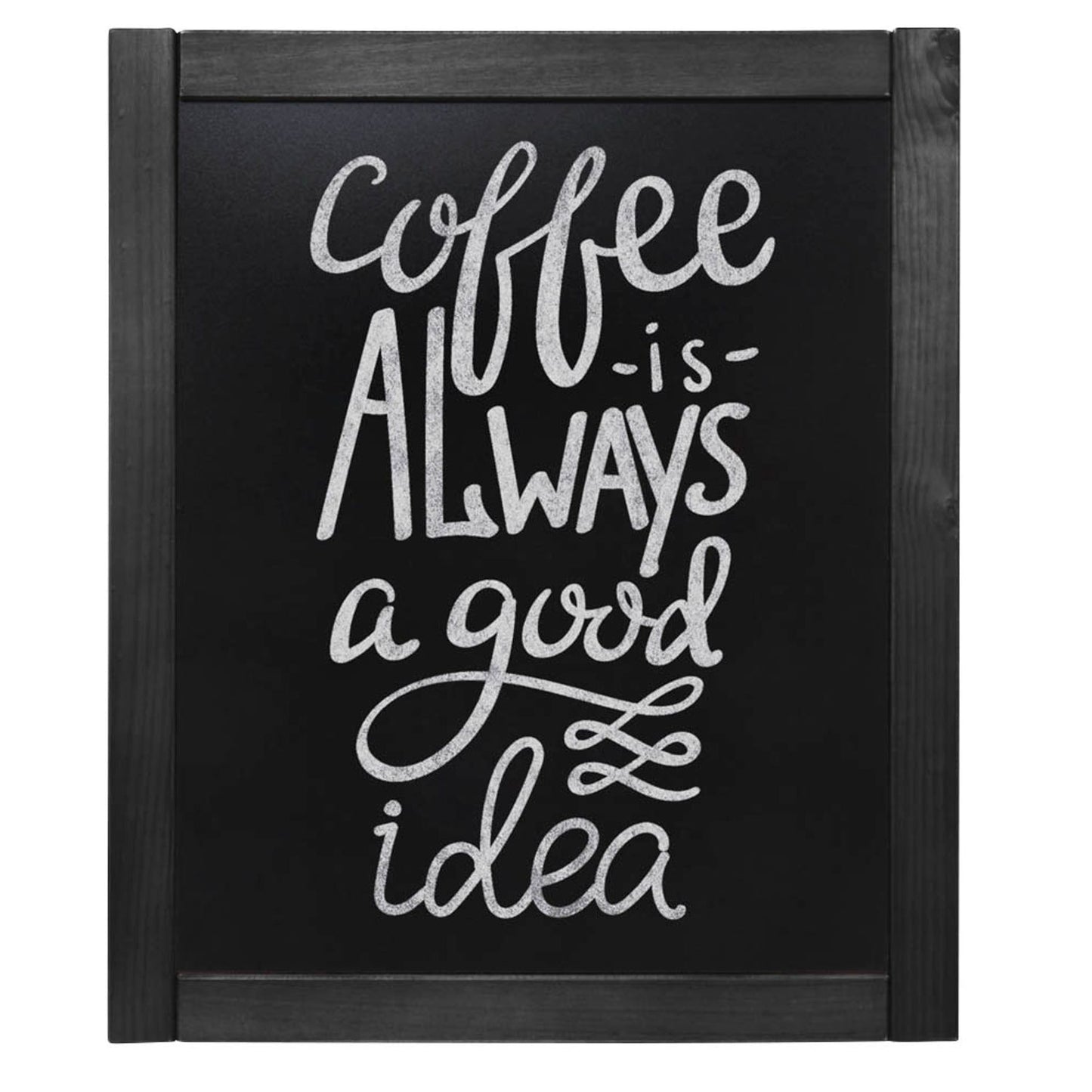 Showdown® Displays Kreidetafel Natura 50,0 x 60,0 cm schwarz | CHBEBL50X60