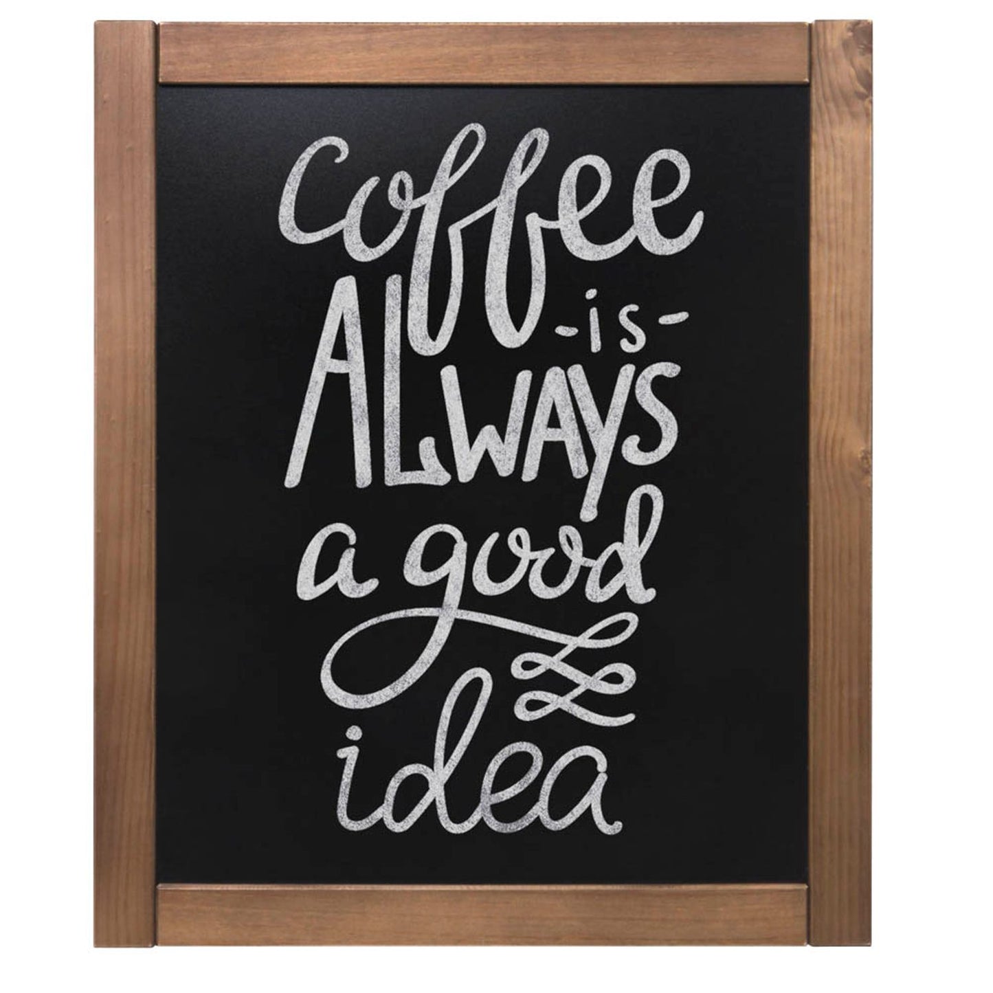 Showdown® Displays Kreidetafel Natura 50,0 x 60,0 cm Natural Wood | CHBELB50X60