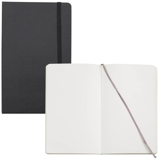 MOLESKINE Notizbuch Classic Collection fester Einband ca. DIN A5, schwarz Hardcover 240 Seiten