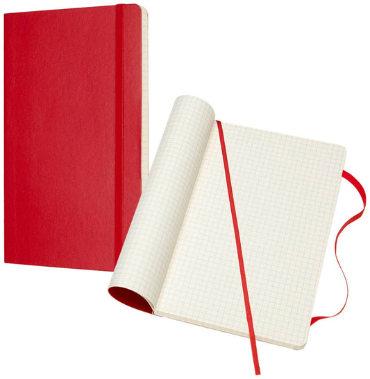 MOLESKINE Notizbuch Classic Collection ca. DIN A5, scharlachrot Softcover 192 Seiten