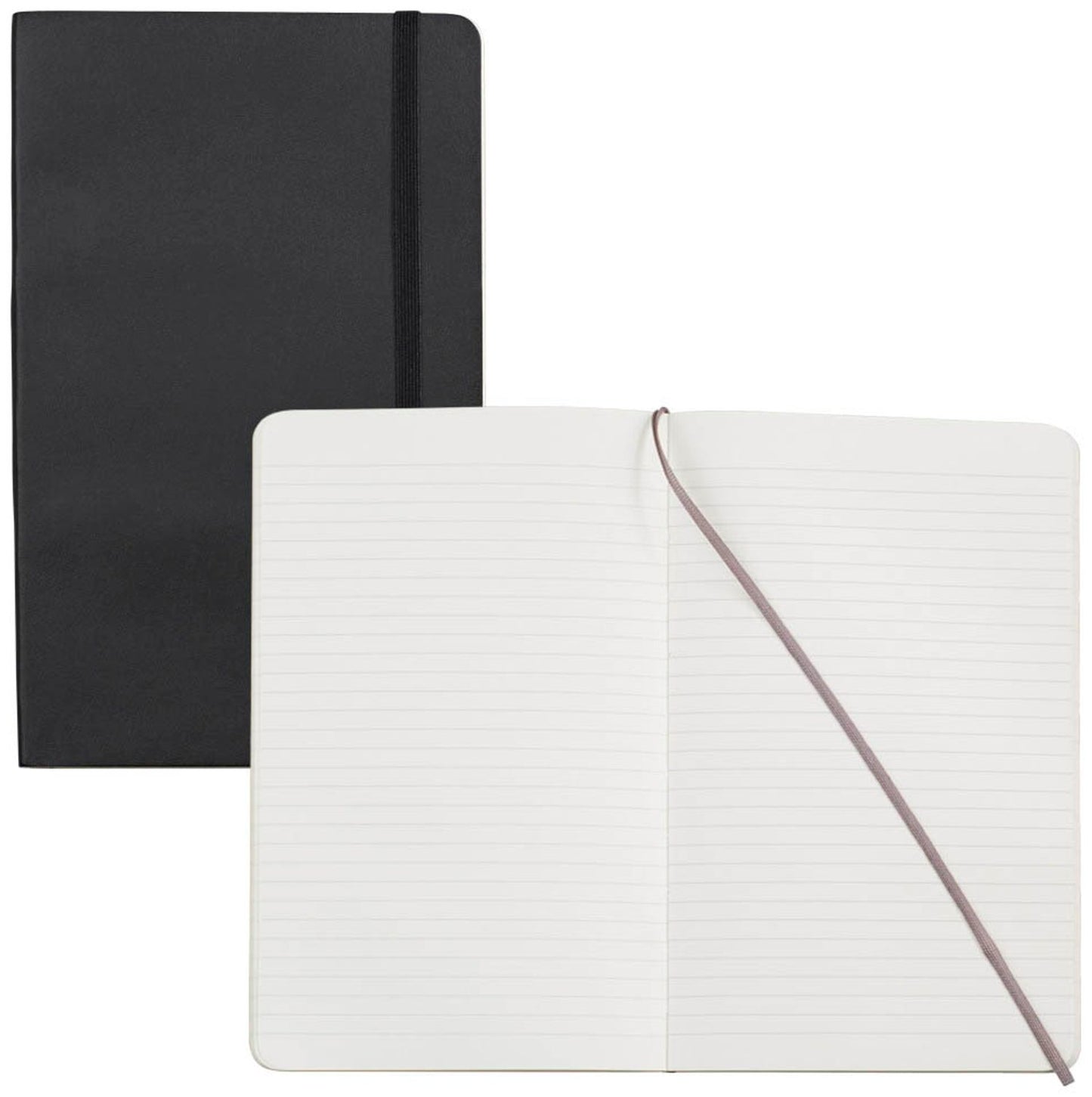 MOLESKINE Notizbuch Classic Collection flexibler Einband ca. DIN A5, schwarz Softcover 192 Seiten
