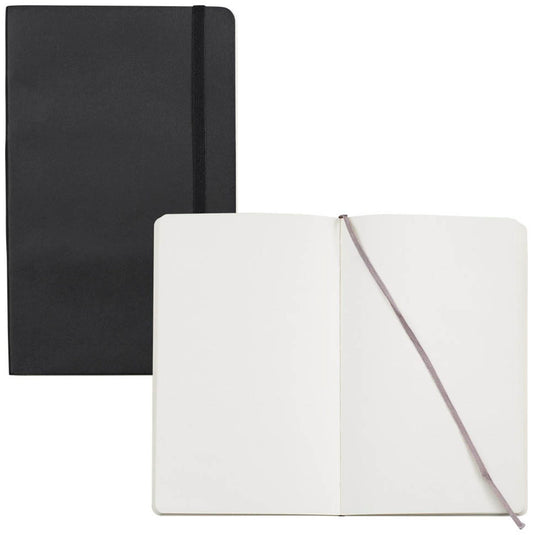 MOLESKINE Notizbuch Classic Collection flexibler Einband ca. DIN A5, schwarz Softcover 192 Seiten