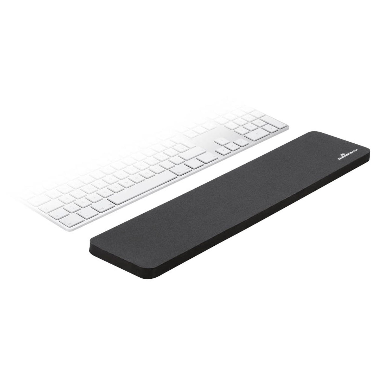 DURABLE Tastatur-Handballenauflage schwarz | 570458