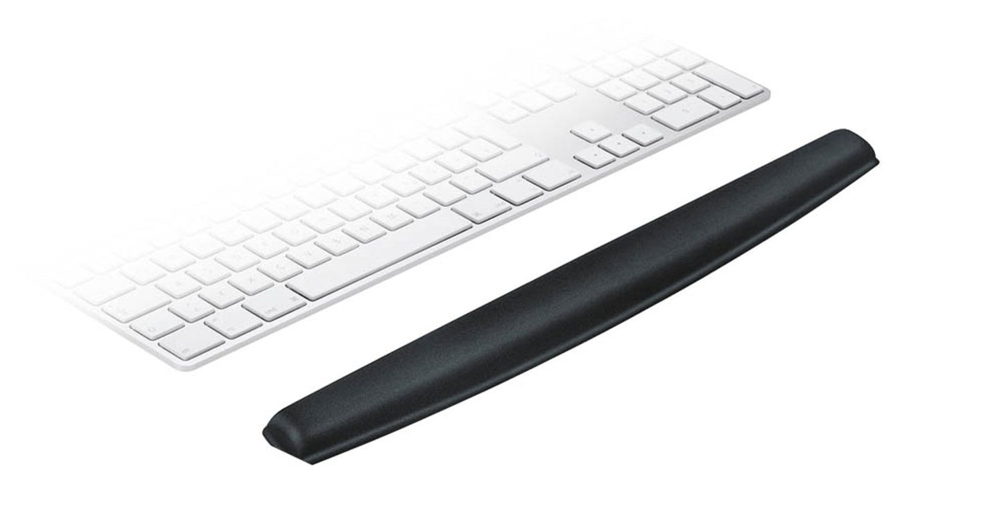 Fellowes Mousepad/Tastatur mit Handgelenkauflage Memory Foam silber