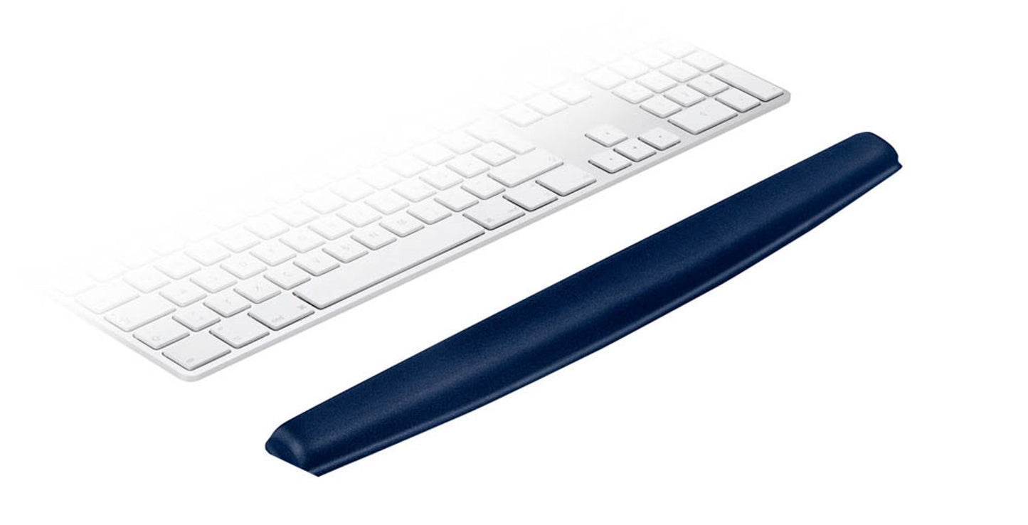 Fellowes mit Handgelenkauflage Memory Foam dunkelblau