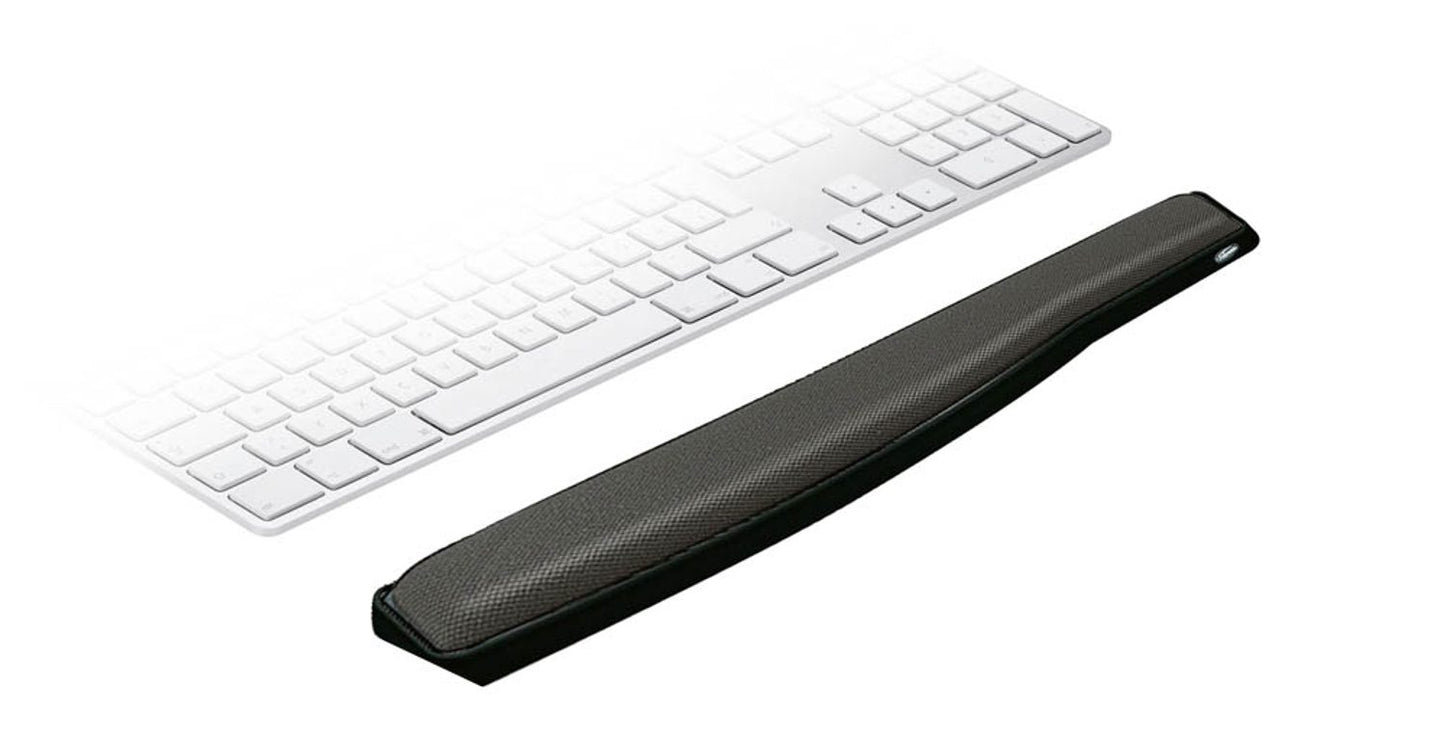 Fellowes Mousepad/Tastatur-Handgelenkauflage Premium Gel höhenverstellbar schwarz