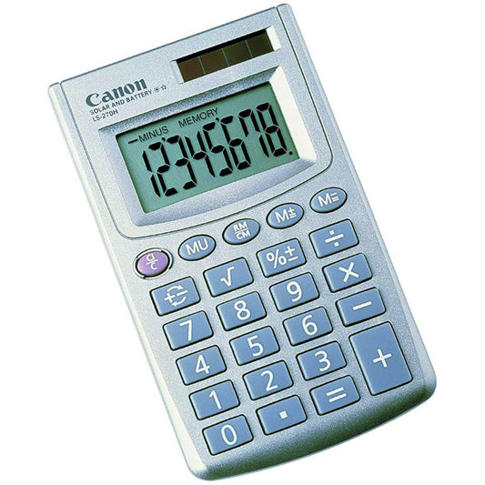 Canon LS-270 L Taschenrechner silber | 6649C001