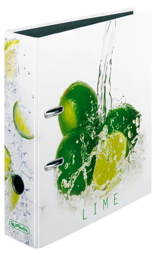 herlitz max.file Fresh Fruit Motivordner 8,0 cm DIN A4,