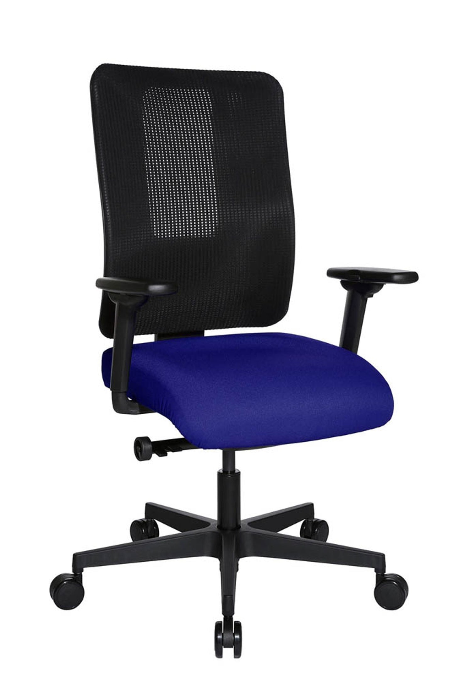 Topstar Bürostuhl Sitness Open X (N) Deluxe mit Schiebesitz, OX30WTW2, Gestell schwarz