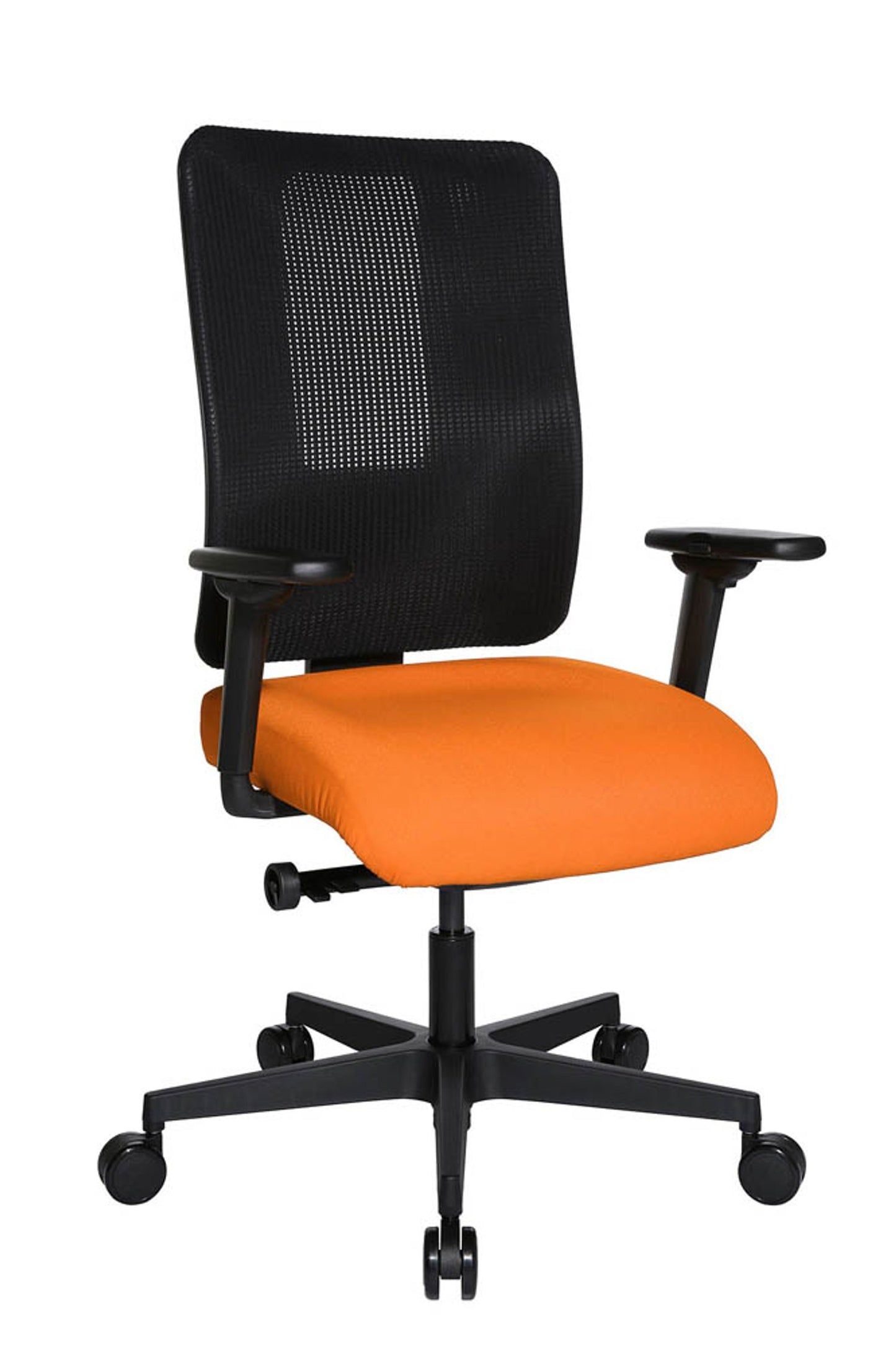 Topstar Bürostuhl Sitness Open X (N) Deluxe mit Schiebesitz, OX30WTW2, Gestell schwarz