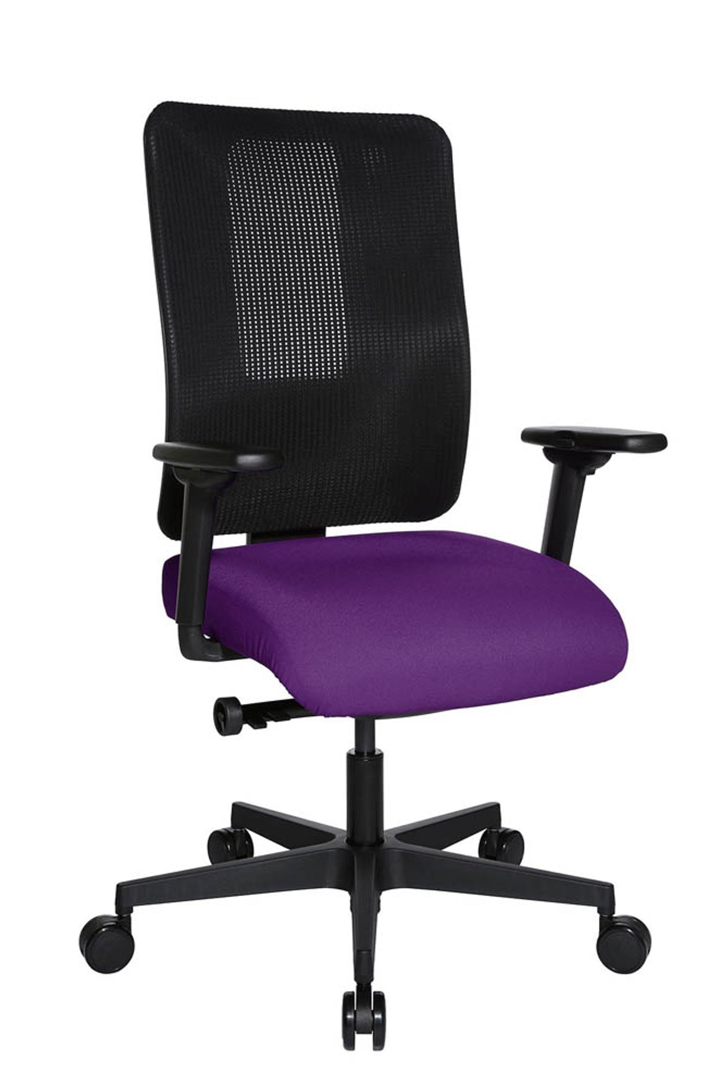 Topstar Bürostuhl Sitness Open X (N) Deluxe mit Schiebesitz, OX30WTW2, Gestell schwarz