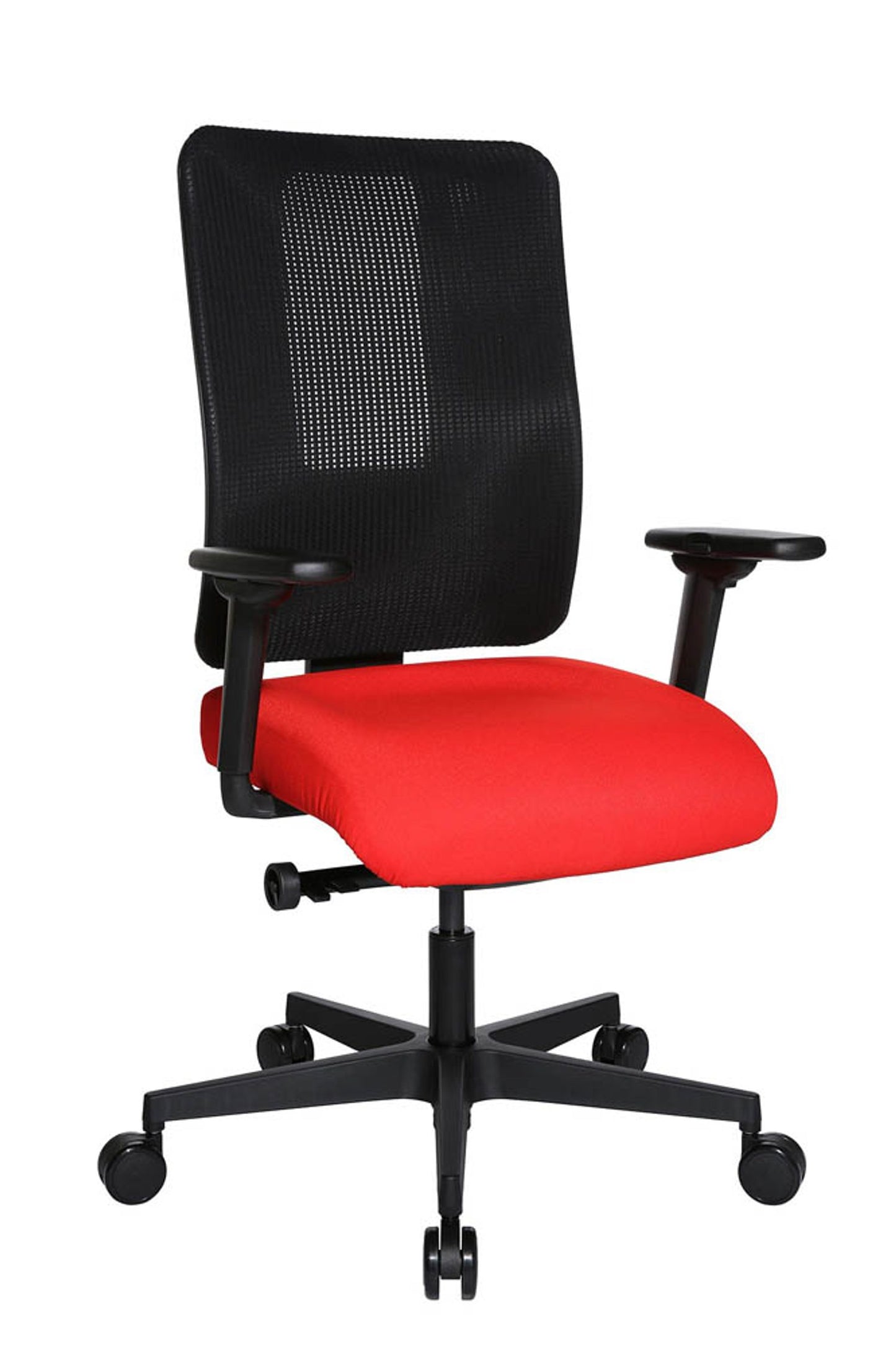 Topstar Bürostuhl Sitness Open X (N) Deluxe mit Schiebesitz, OX30WTW2, Gestell schwarz