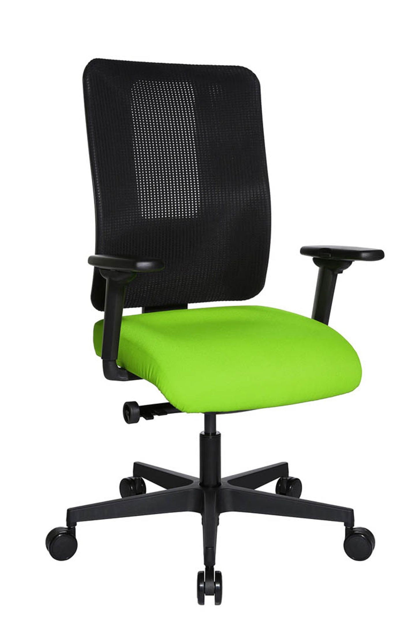 Topstar Bürostuhl Sitness Open X (N) Deluxe mit Schiebesitz, OX30WTW2, Gestell schwarz
