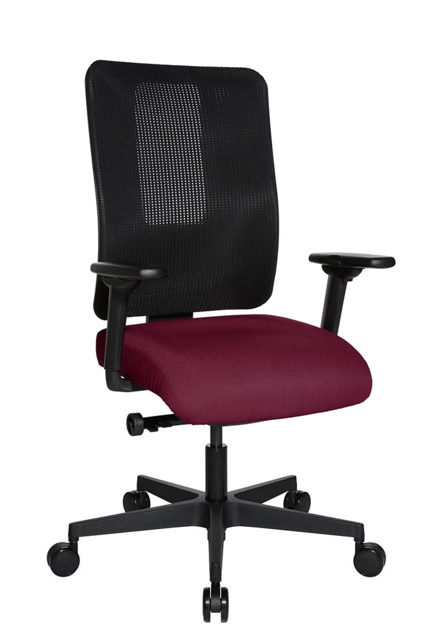 Topstar Bürostuhl Sitness Open X (N) Deluxe mit Schiebesitz, OX30WTW2, Gestell schwarz