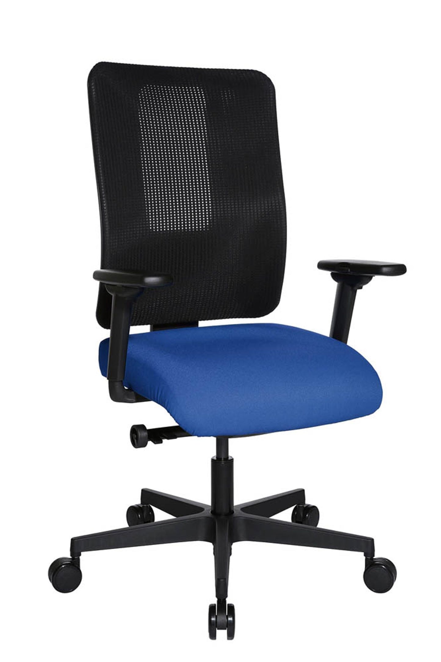 Topstar Bürostuhl Sitness Open X (N) Deluxe mit Schiebesitz, OX30WTW2, Gestell schwarz