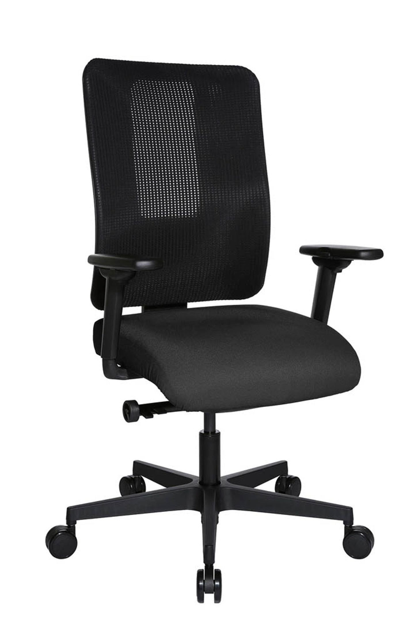 Topstar Bürostuhl Sitness Open X (N) Deluxe mit Schiebesitz, OX30WTW2, Gestell schwarz