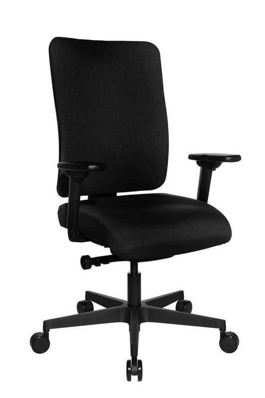 Topstar Bürostuhl Sitness Open X (P) Deluxe mit Schiebesitz, OX60WTW2, Gestell schwarz