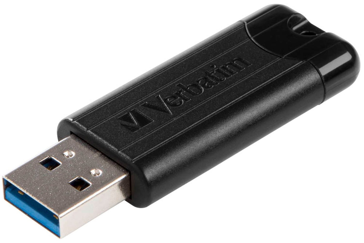 verbatim USB-Stick PinStripe 3.0 schwarz