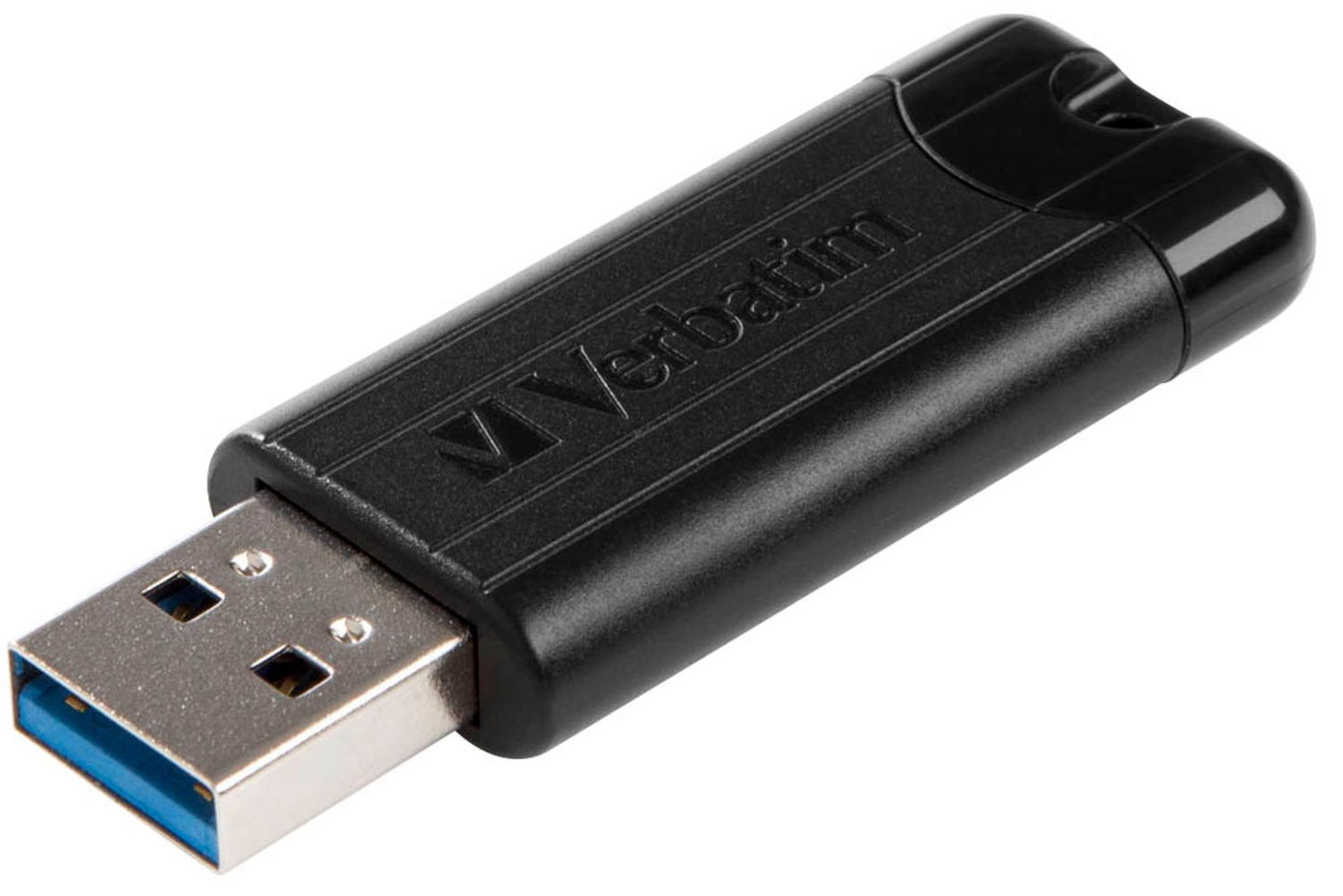 verbatim USB-Stick PinStripe 3.0 schwarz