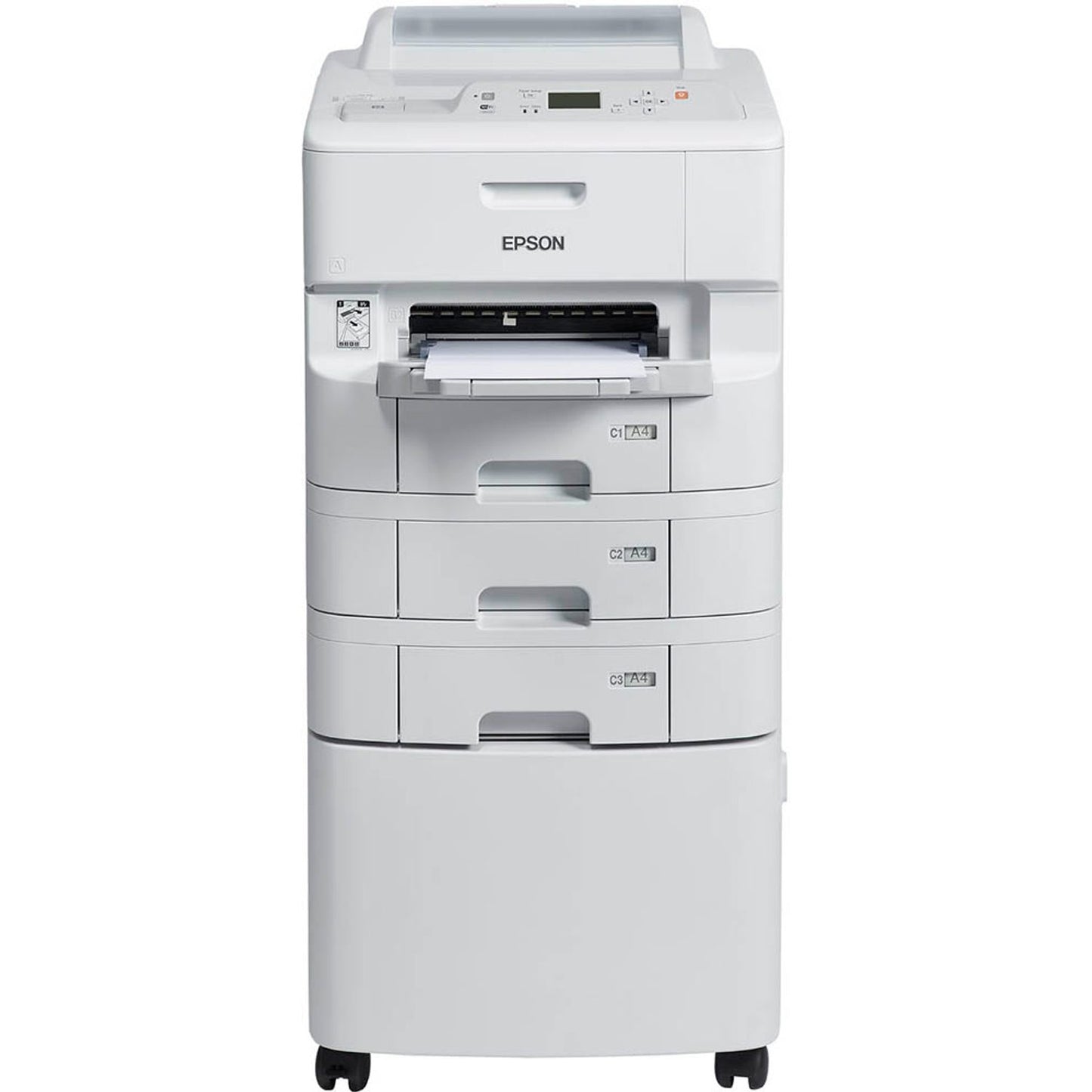 EPSON WorkForce Pro WF-6090D2TWC Tintenstrahldrucker grau | C11CD47301BZ
