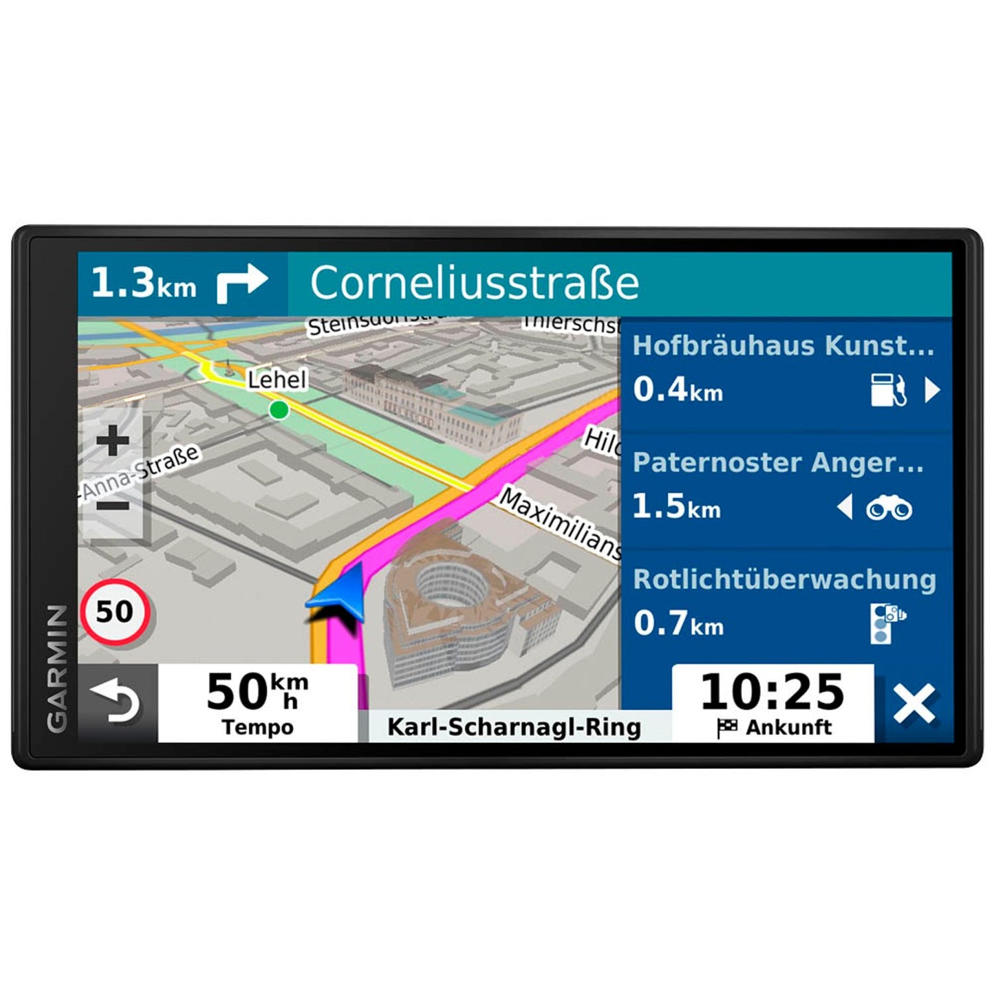 GARMIN DriveSmart™ 55 MT-D EU Navigationsgerät 14,0 cm (5,5 Zoll) | 010-02037-13