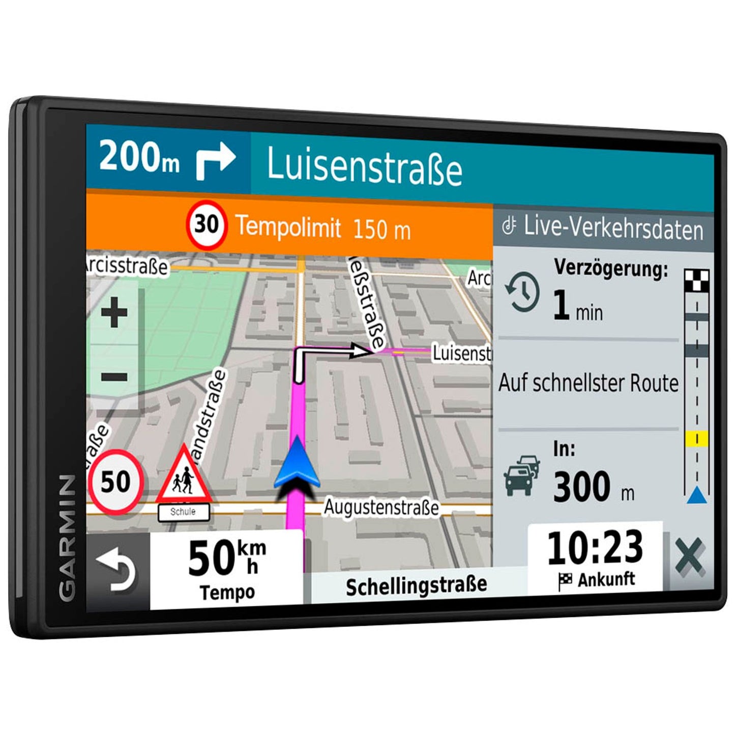 GARMIN DriveSmart™ 55 MT-D EU Navigationsgerät 14,0 cm (5,5 Zoll) | 010-02037-13