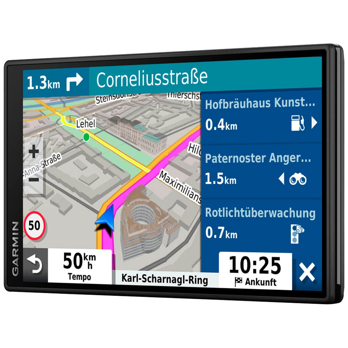 GARMIN DriveSmart™ 55 MT-D EU Navigationsgerät 14,0 cm (5,5 Zoll) | 010-02037-13