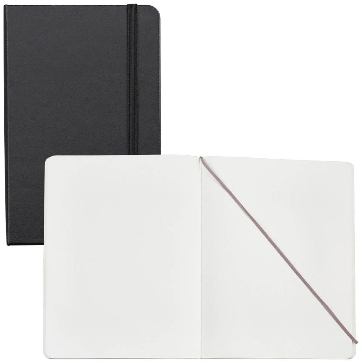MOLESKINE Notizbuch Classic Collection flexibler Einband ca. DIN A4, schwarz Softcover 192 Seiten