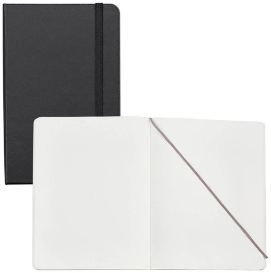 MOLESKINE Notizbuch Classic Collection flexibler Einband ca. DIN A4, schwarz Softcover 192 Seiten