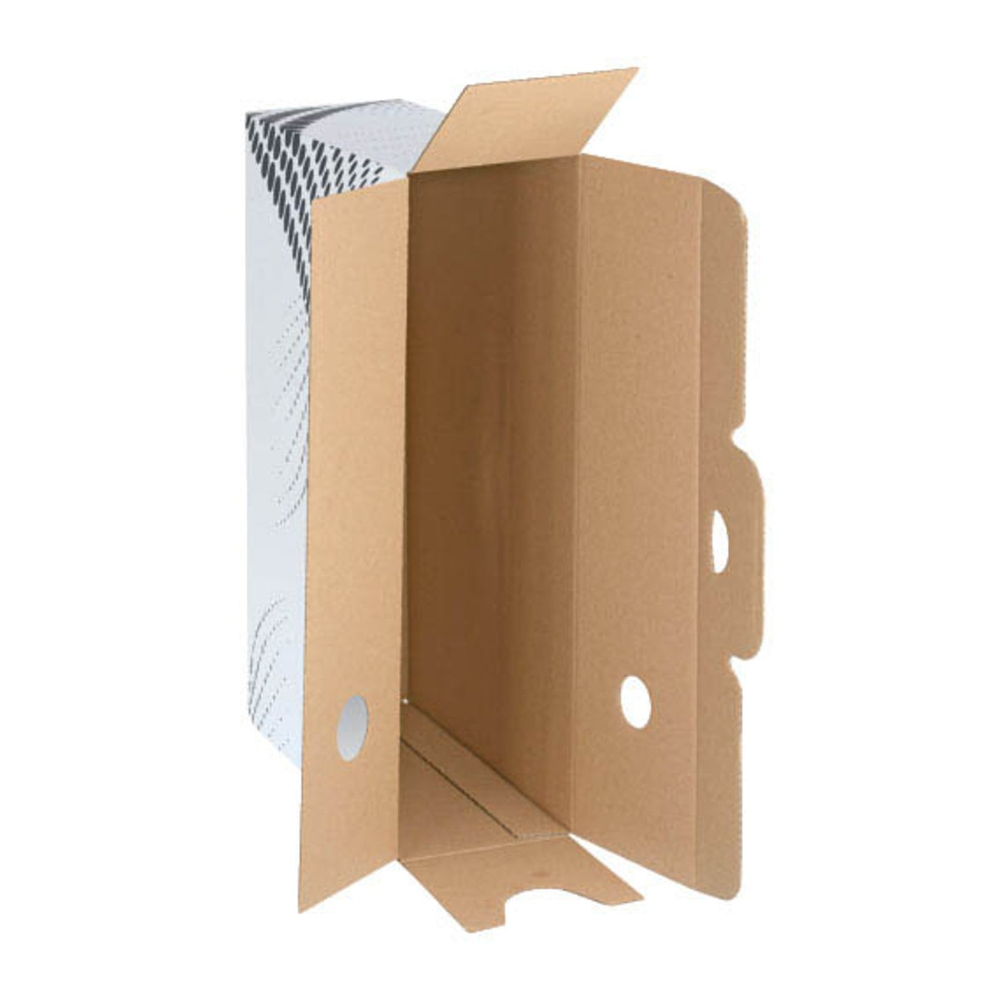 LEITZ Archivboxen easyboxx weiß 10,0 x 35,0 x 25,0 cm | 61320000 | 1 Pack = 25 St.