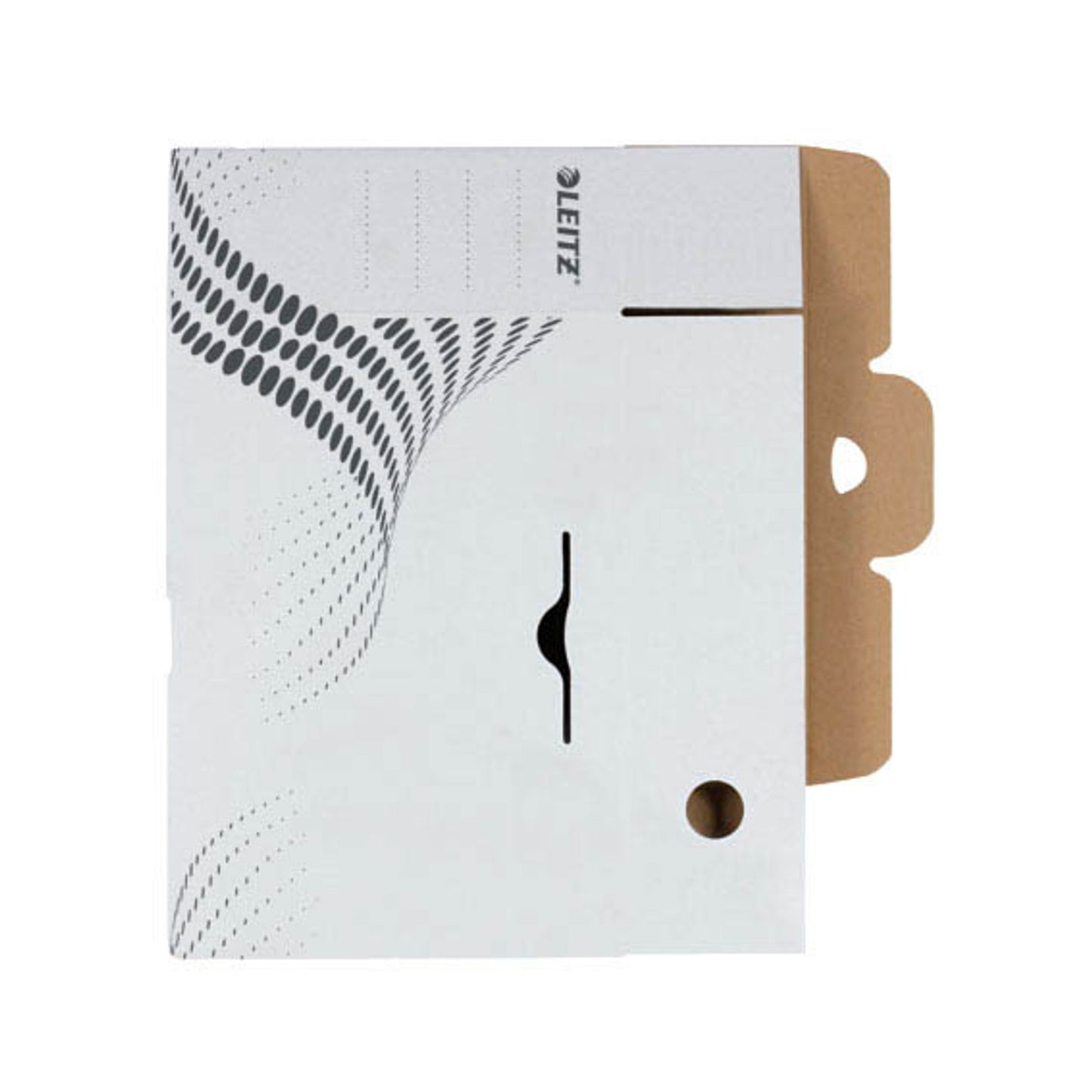 LEITZ Archivboxen easyboxx weiß 10,0 x 35,0 x 25,0 cm | 61320000 | 1 Pack = 25 St.