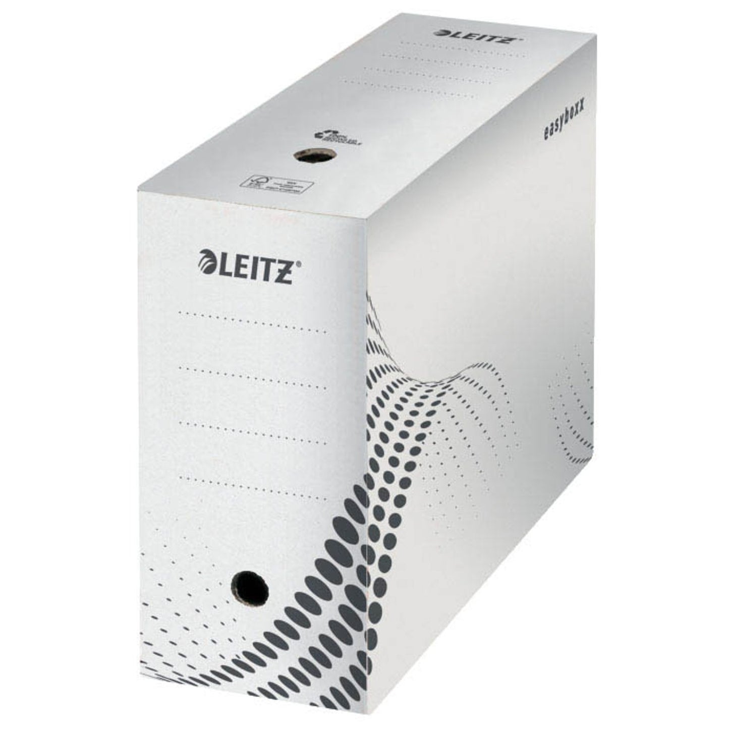 LEITZ Archivboxen easyboxx weiß 15,0 x 35,0 x 25,0 cm | 296997 | 1 Pack = 25 St.