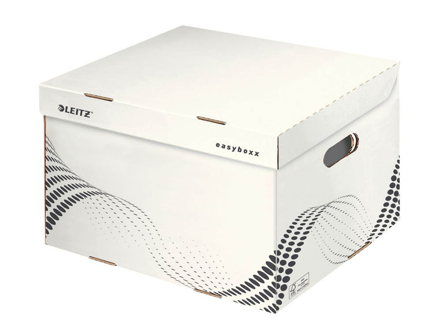 15 LEITZ Archivcontainer easyboxx weiß