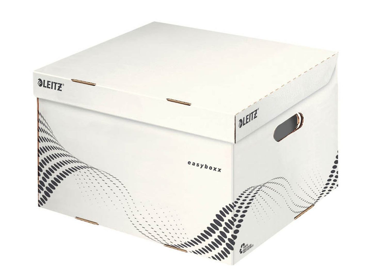 15 LEITZ Archivcontainer easyboxx weiß