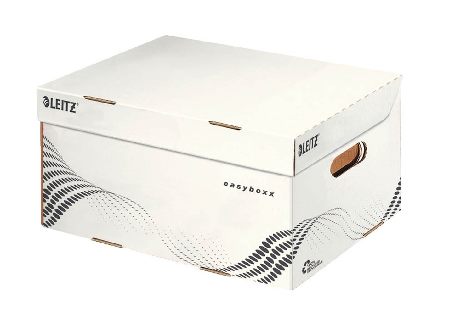 15 LEITZ Archivcontainer easyboxx weiß