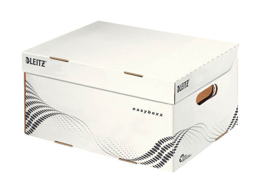 15 LEITZ Archivcontainer easyboxx weiß