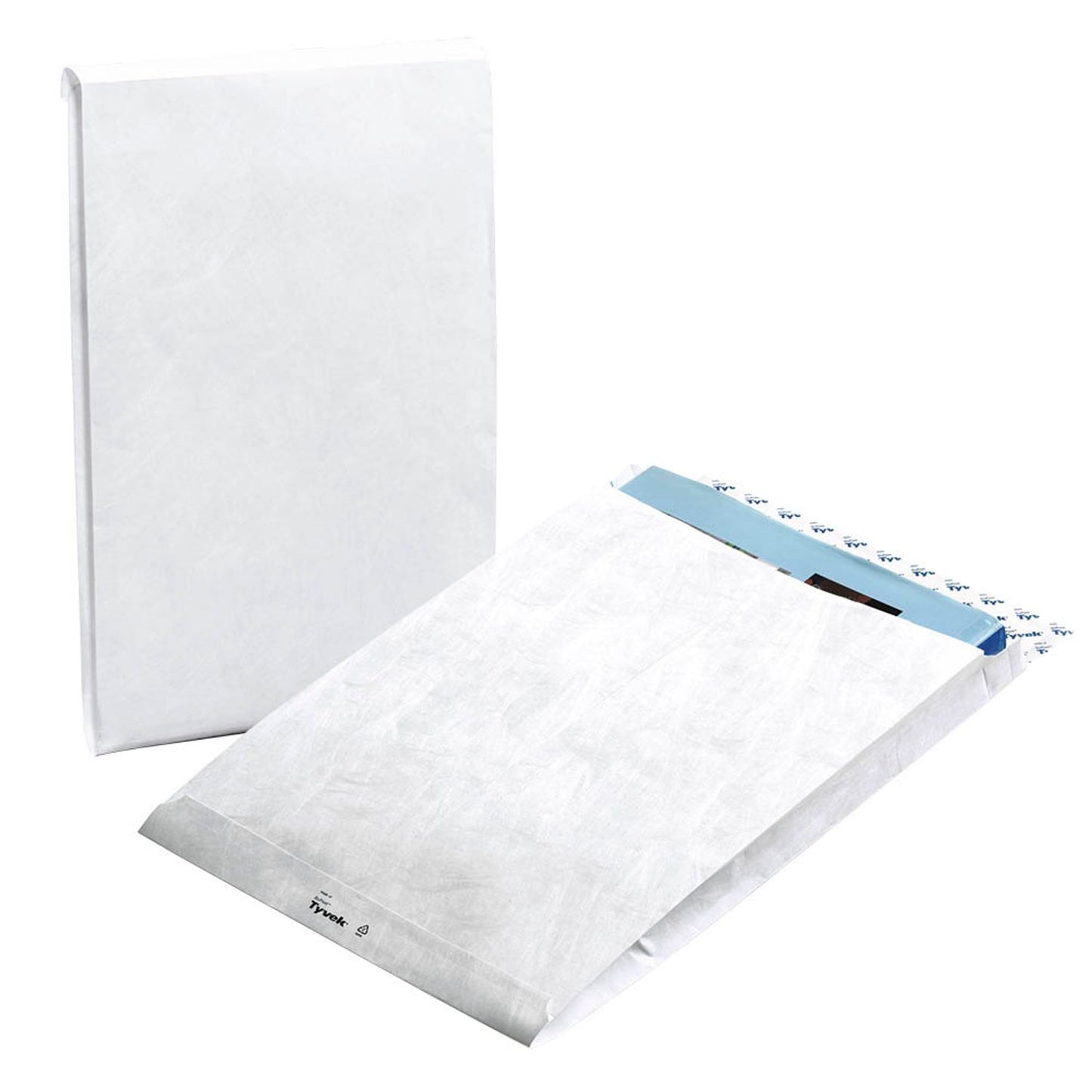BONG Faltentaschen Tyvek® Expander ohne Fenster weiß mit 3,8 cm Falte, 100 St.