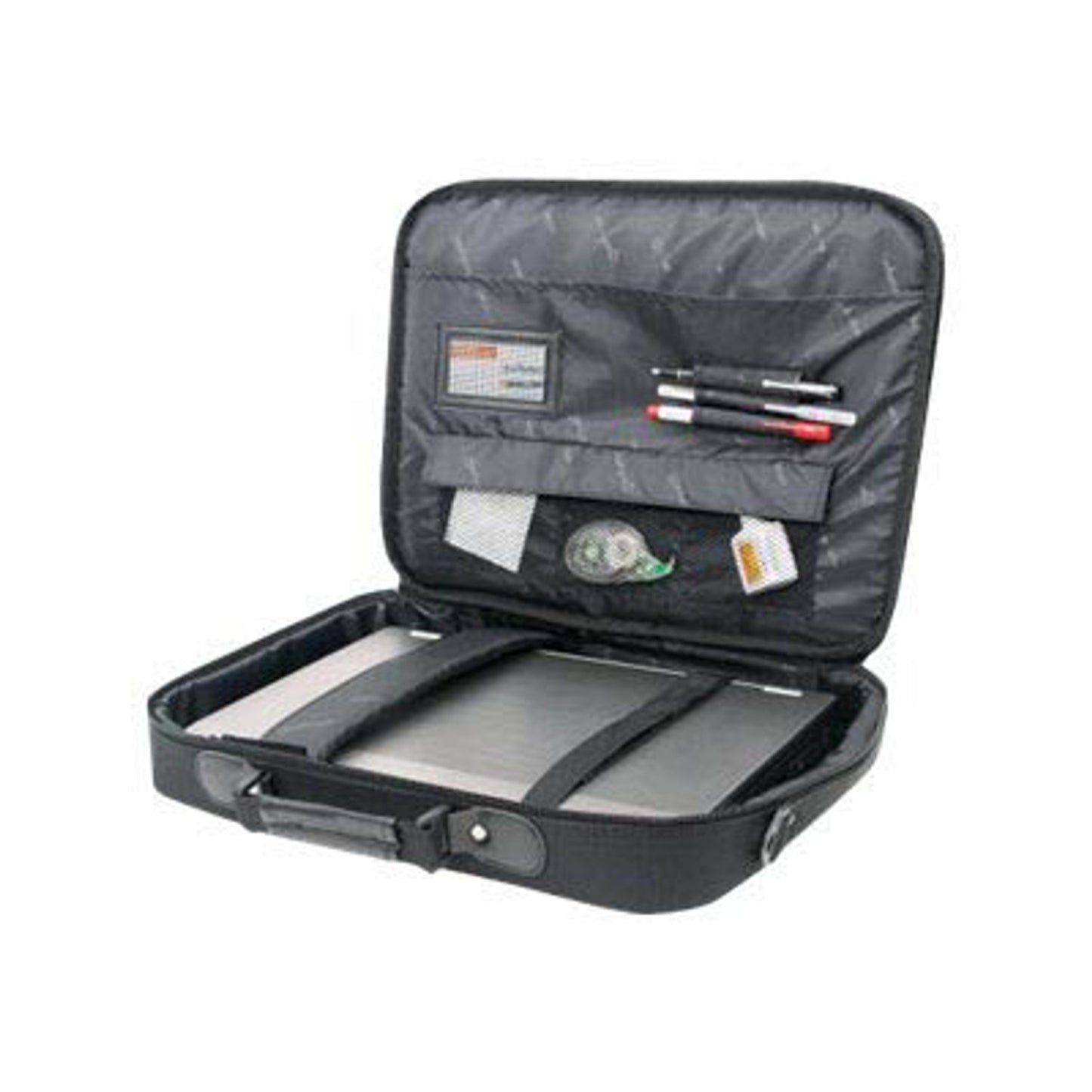 manhattan Laptoptasche Empire Top Load Kunstfaser schwarz bis 43,2 cm (17 Zoll) | 421560