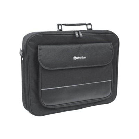 manhattan Laptoptasche Empire Top Load Kunstfaser schwarz bis 43,2 cm (17 Zoll) | 421560