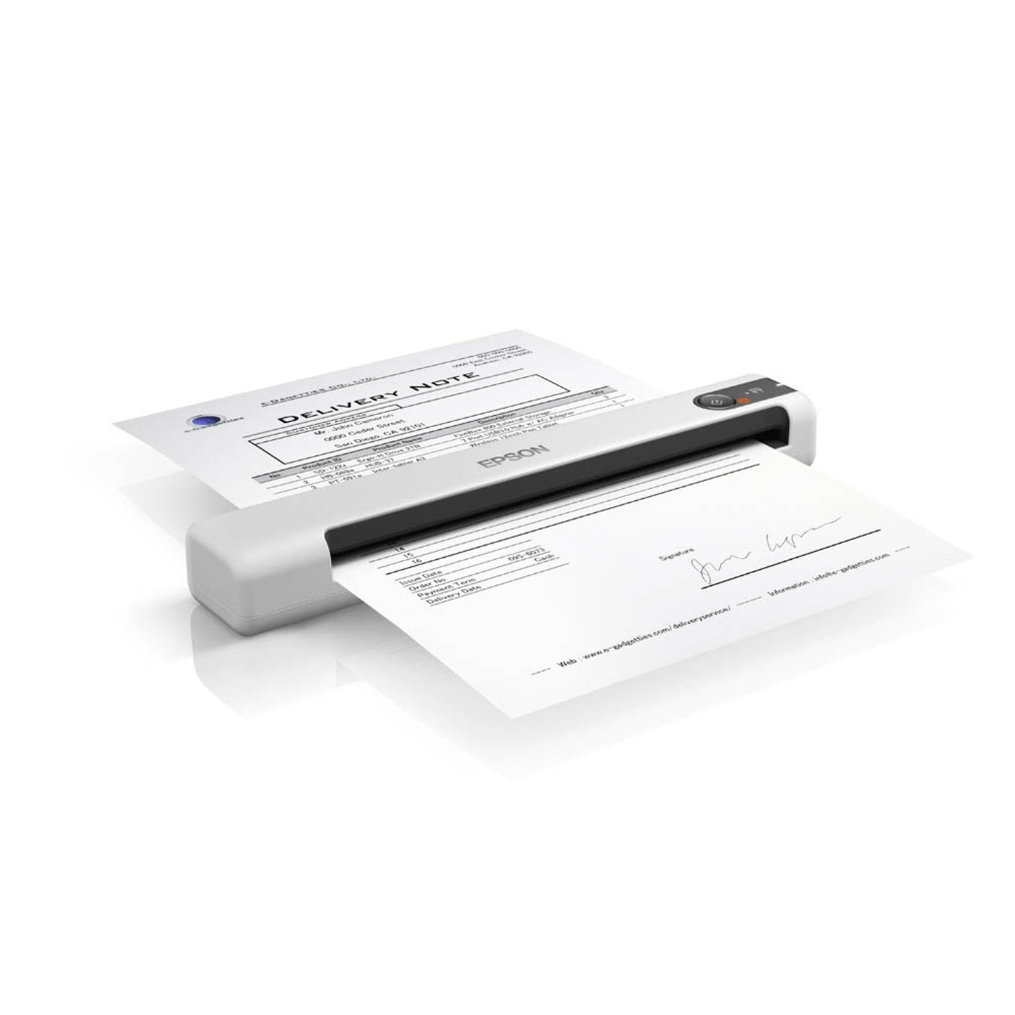 EPSON WorkForce DS-70 Mobiler Scanner | B11B252402