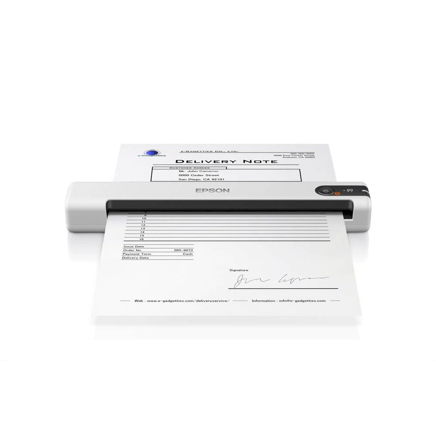 EPSON WorkForce DS-70 Mobiler Scanner | B11B252402