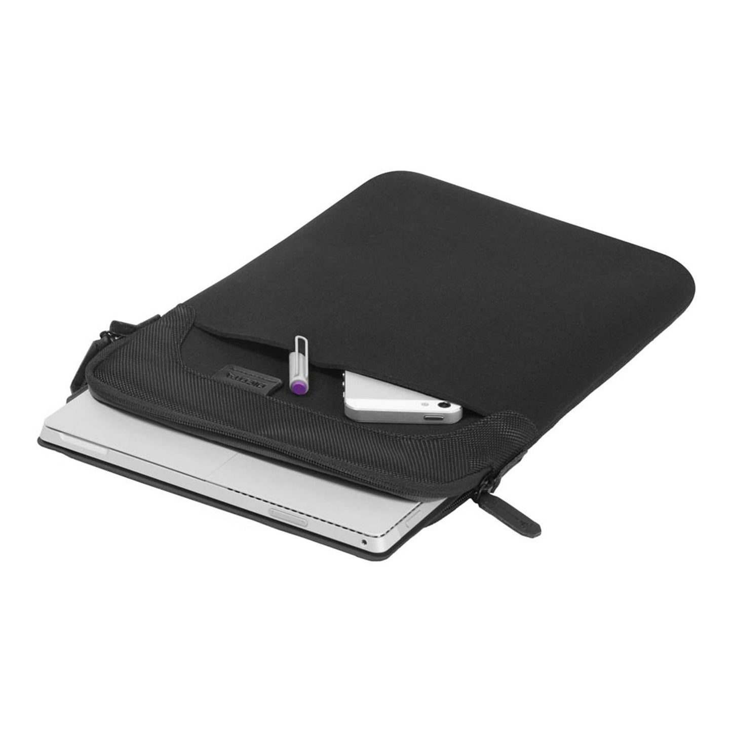 DICOTA Laptoptasche Ultra Skin Pro Recycling-PET schwarz bis 33,8 cm (13,3 Zoll) | D31097