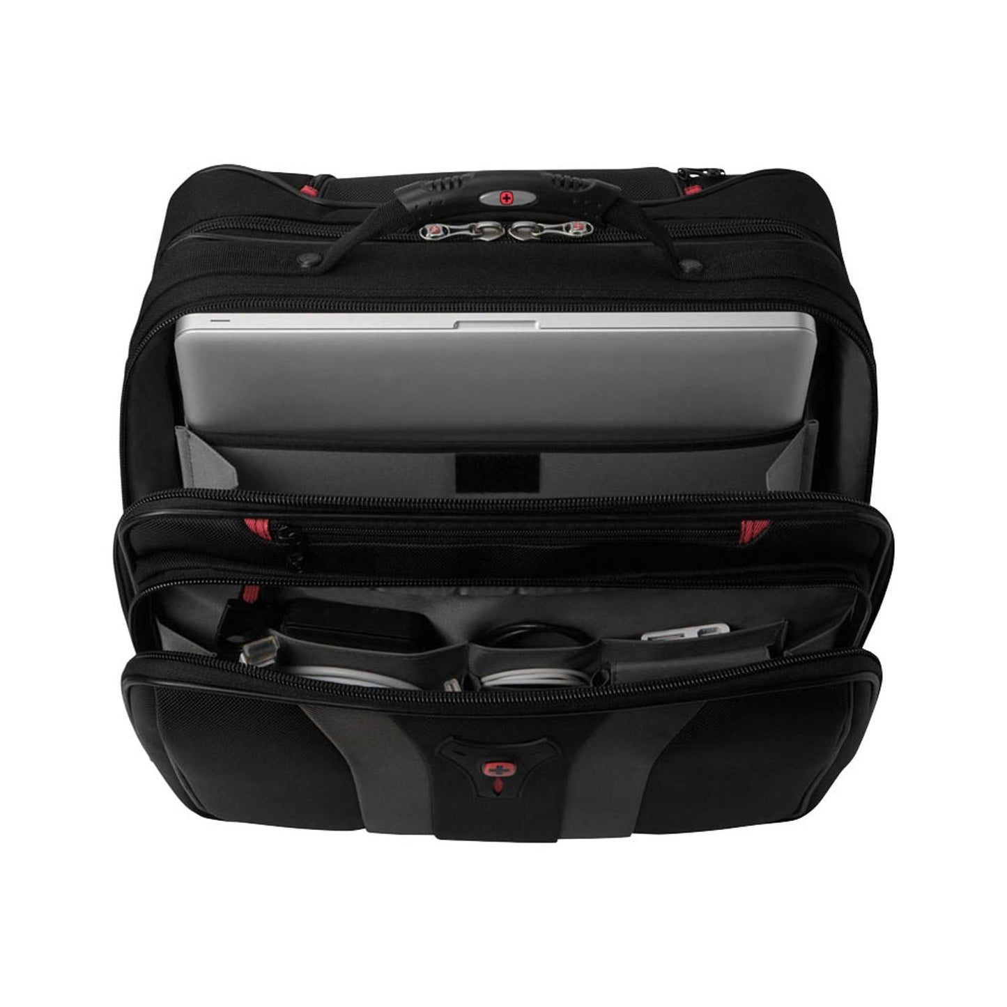 WENGER Laptop-Trolley Granada Kunstfaser schwarz 42,0 x 25,0 x 35,0 cm | 600659