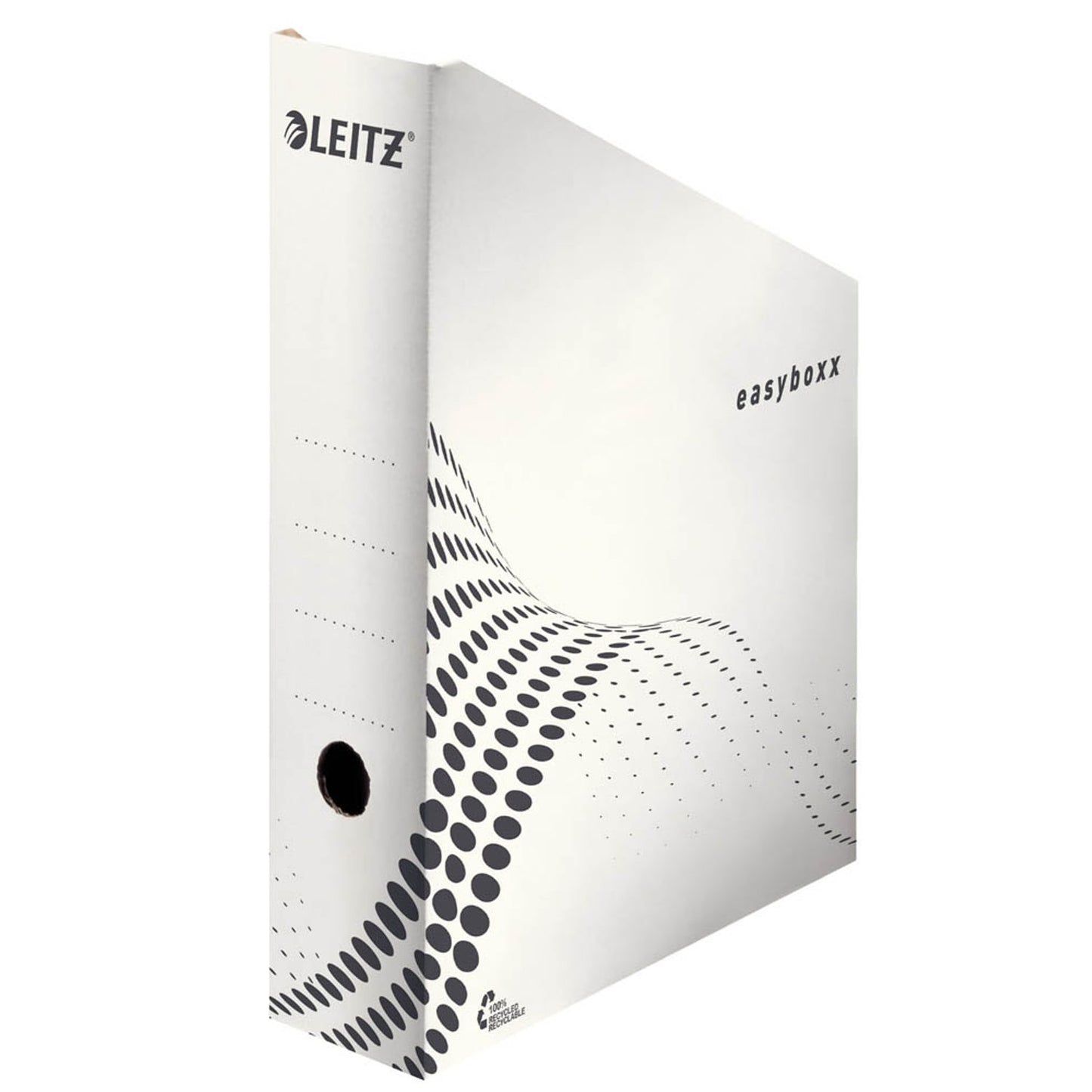LEITZ Archiv-Stehsammler easyboxx weiß | 61400000 | 1 Pack = 25 St.