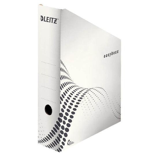 LEITZ Archiv-Stehsammler easyboxx weiß | 61400000 | 1 Pack = 25 St.