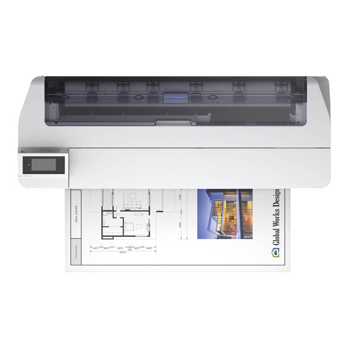 EPSON SureColor SC-T5100N Plotter | C11CF12302A0