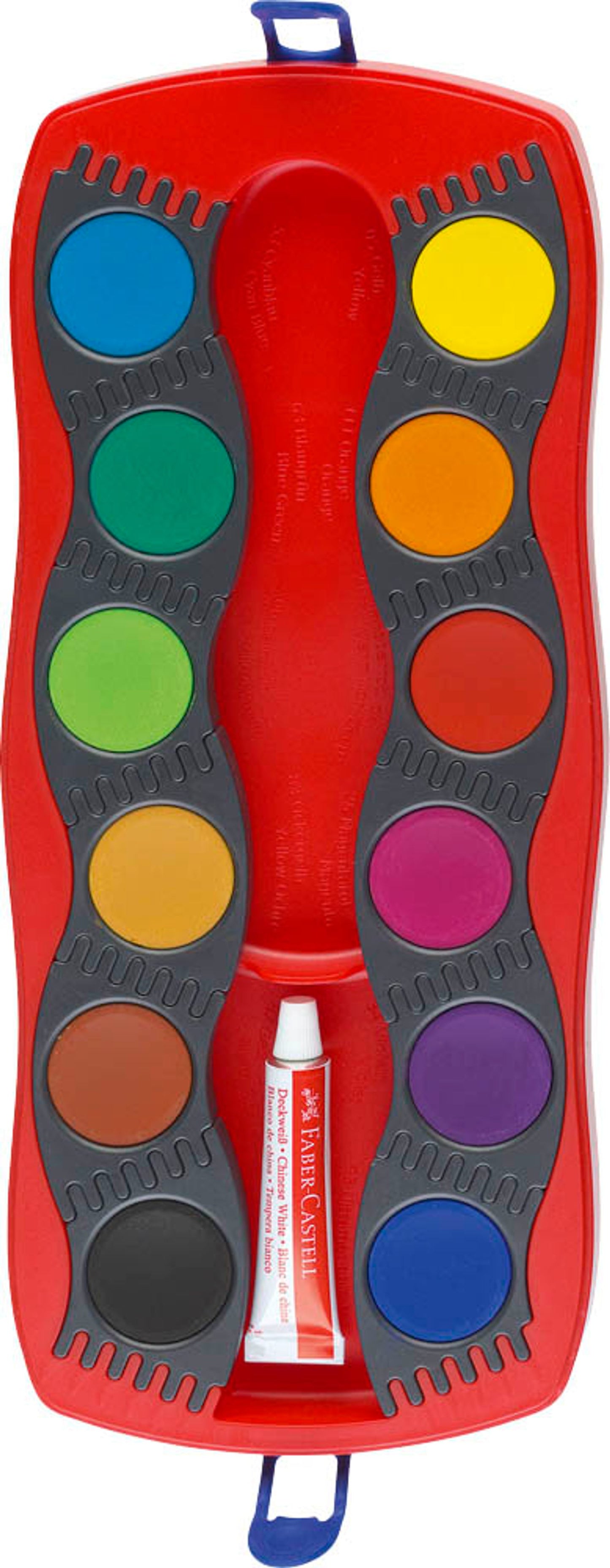 FABER-CASTELL CONNECTOR Wasserfarbkasten