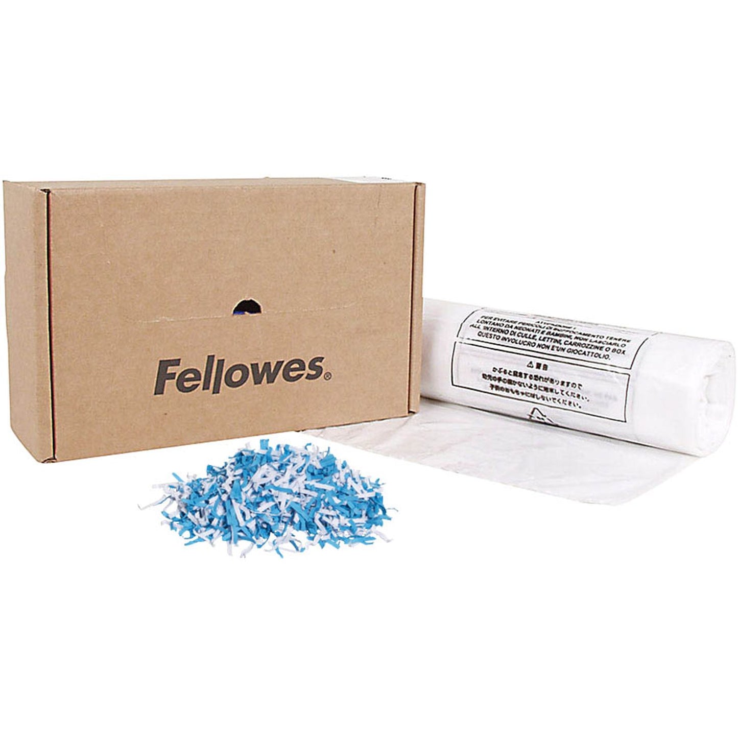 Fellowes Müllbeutel für Aktenvernichter 227,0 l | 36055 | 1 Pack = 50 St.