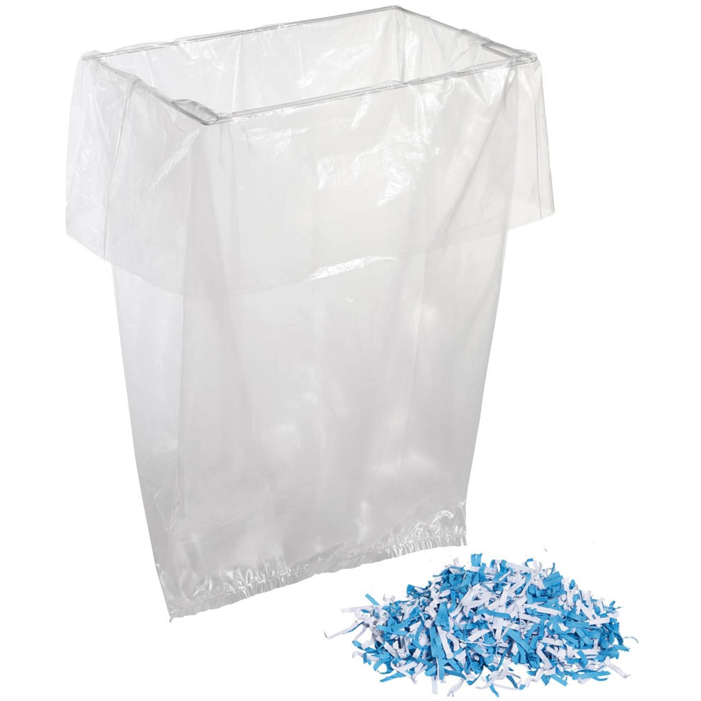 DAHLE Müllbeutel für Aktenvernichter 60,0 l | 20707-04494 | 1 Pack = 10 St.