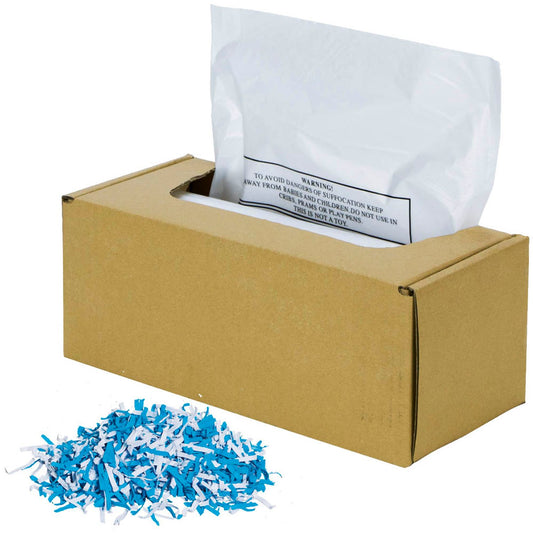 Fellowes Müllbeutel für Aktenvernichter 94,0 l | 3608401 | 1 Pack = 50 St.